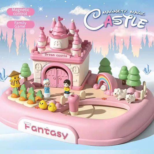 Dream Surprise Castle Playset  – Fantasy House & Adventure Toy