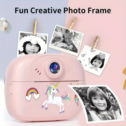 Mini Camera Printer – Instant Digital Camera & Printer for Kids