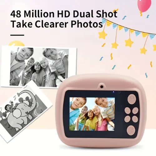 Instant Digital Print Camera For Kids