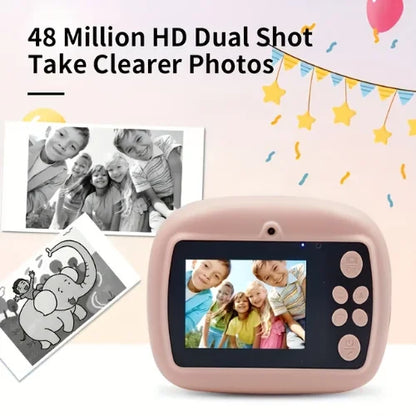 Instant Digital Print Camera For Kids