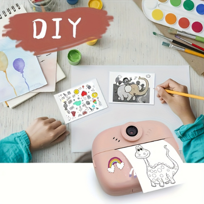 Mini Camera Printer – Instant Digital Camera & Printer for Kids