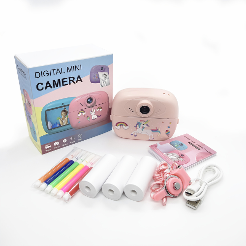 Mini Camera Printer – Instant Digital Camera & Printer for Kids