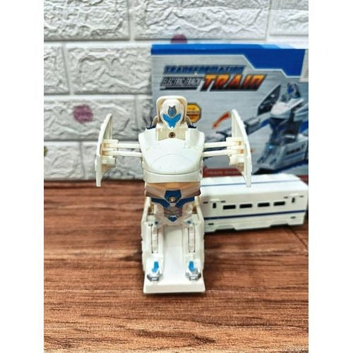 2 In 1 Transformers Electric Track Train Set With Light And Sound