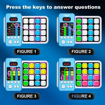Phalanx Multifunction Logic Puzzle Electronic Game – LED Brain Training Puzzle Toy