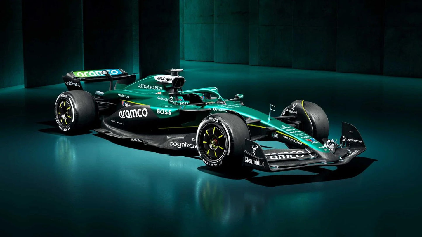 1:20 RC Aston Martin Formula One Car – Official Licensed Remote Control F1 Racing Car