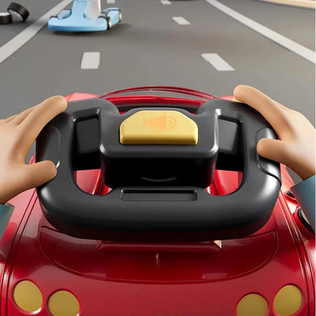 Bugatti Racing Steering Wheel Toy for Kids