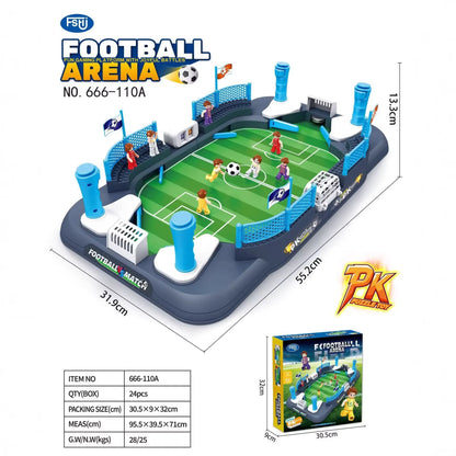 Football Arena Tabletop Battle Game – Two Player Interactive Family Fun Game
