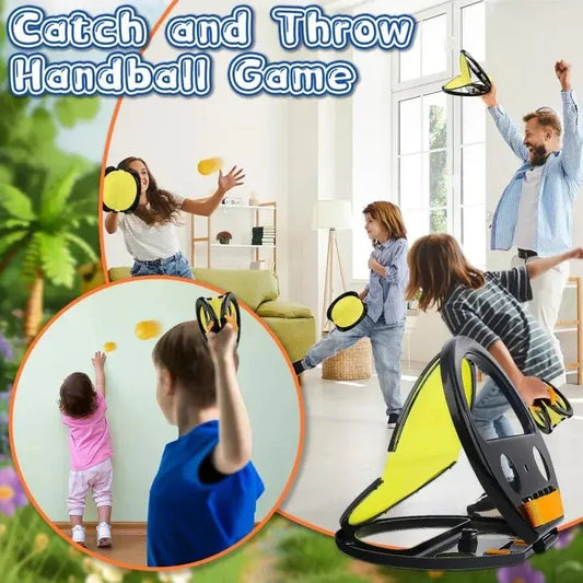 Toss and Catch Ball Game – Indoor & Outdoor Family Fun (Pack of 2)