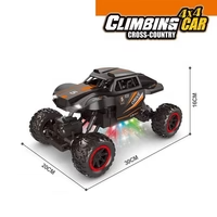 2.4GHz RC 4x4 Off-Road Climbing Spray Truck – Remote Control Monster Truck with Lights & Sound