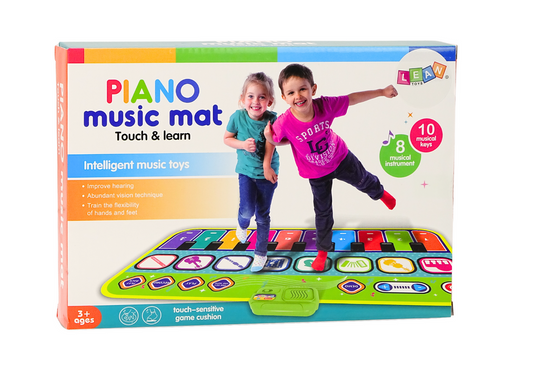 Baby Musical Piano Mat – Touch & Learn Interactive Music Play Mat for Kids