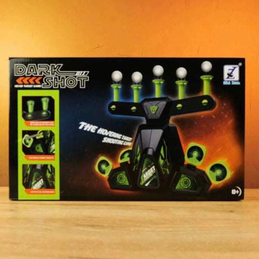 Target Shoot Hover Ball Shooting Game Set With Blaster