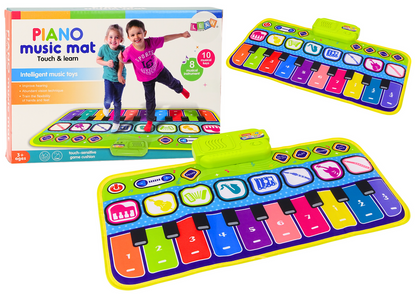 Baby Musical Piano Mat – Touch & Learn Interactive Music Play Mat for Kids
