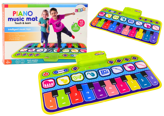 Baby Musical Piano Mat – Touch & Learn Interactive Music Play Mat for Kids