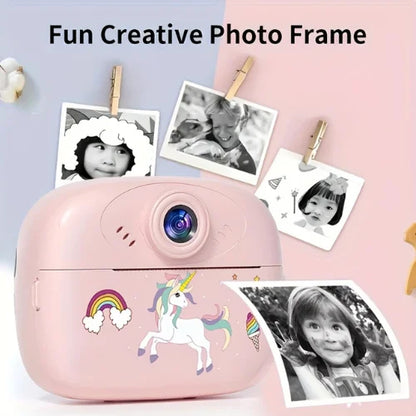 instant digital print camera for kids