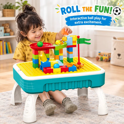 2-in-1 Multi-functional Blocks Creative Table