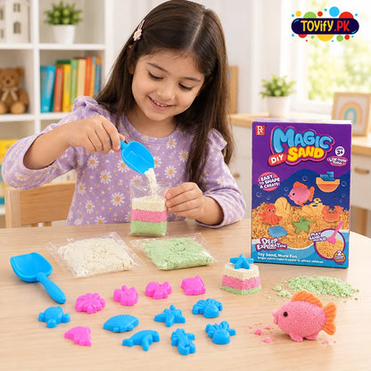 Magic Sand Creative Kit