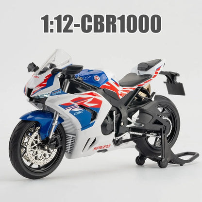 Diecast 1:12 Honda CBR1000 Bike