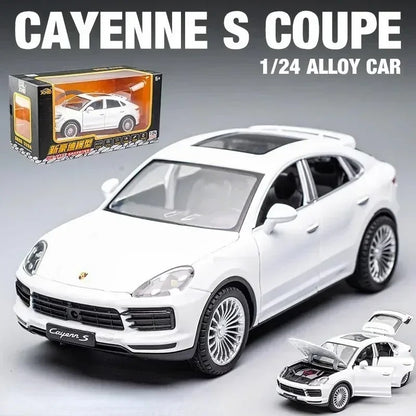 Diecast 1:24 Porsche Cayenne S Turbo