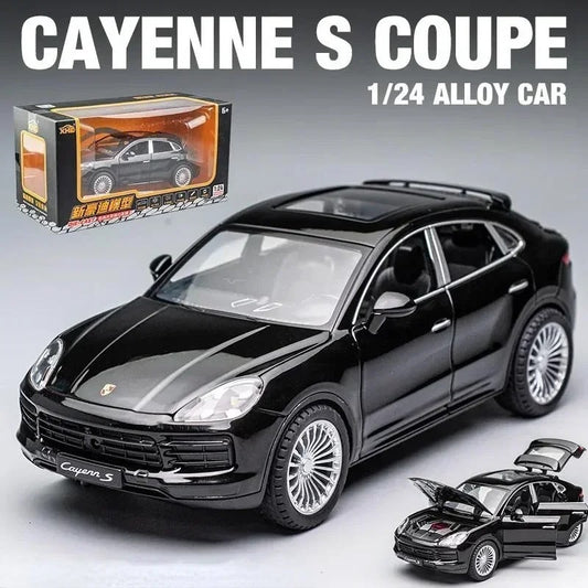 Diecast 1:24 Porsche Cayenne S Turbo