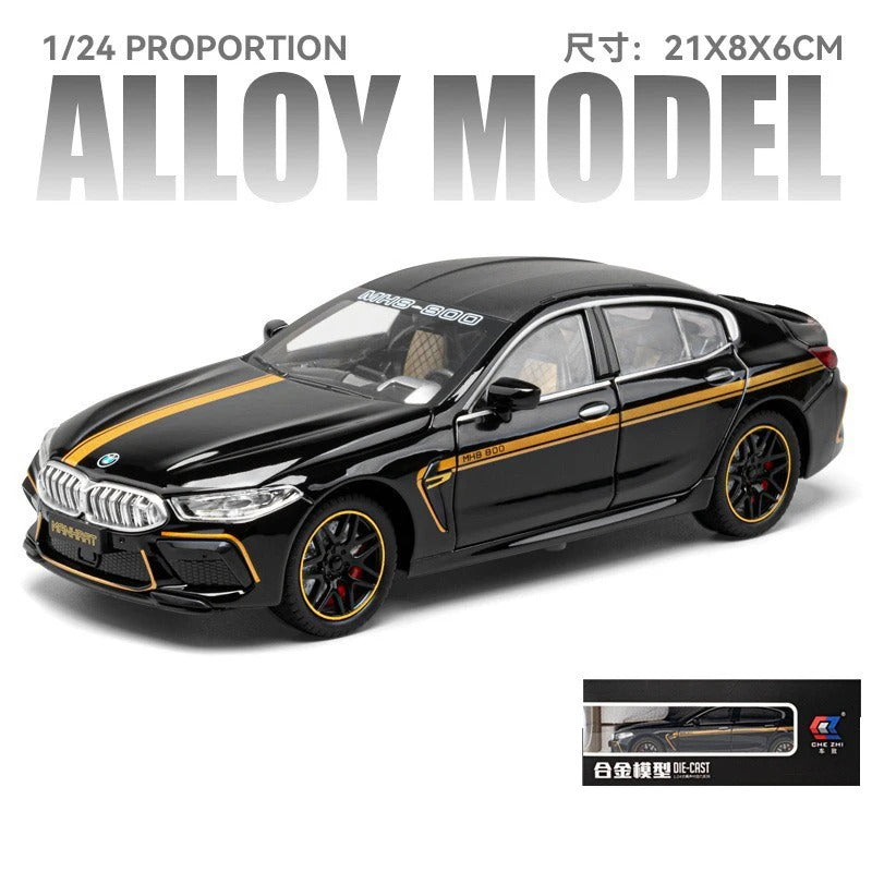 Diecast 1:24 BMW M8