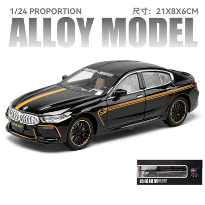 Diecast 1:24 BMW M8