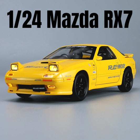 Diecast 1:24 Mazda RX-7