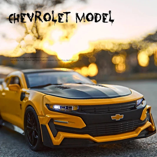 Diecast 1:24 Chevrolet Camaro