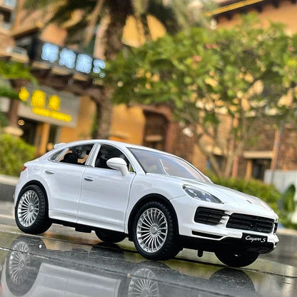 Diecast 1:24 Porsche Cayenne S Turbo