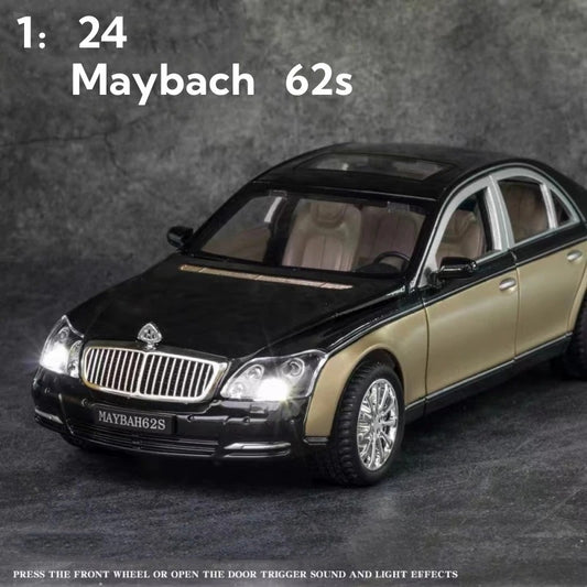 Diecast 1:24 Maybach S-650 62S