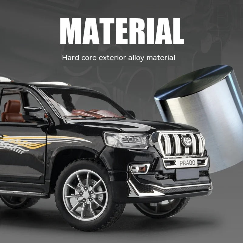 Diecast 1:24 Land Cruiser Prado