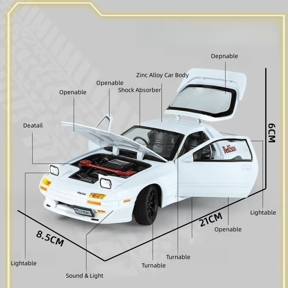 Diecast 1:24 Mazda RX-7