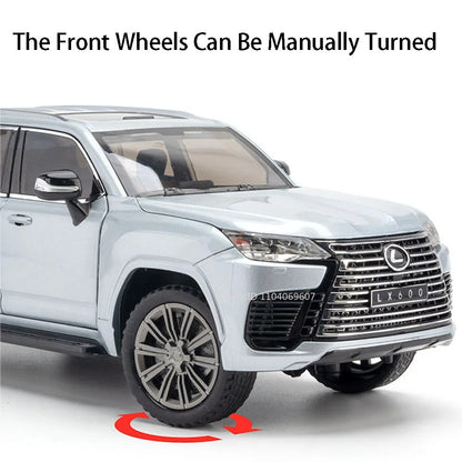 Diecast 1:24 Lexus LX600