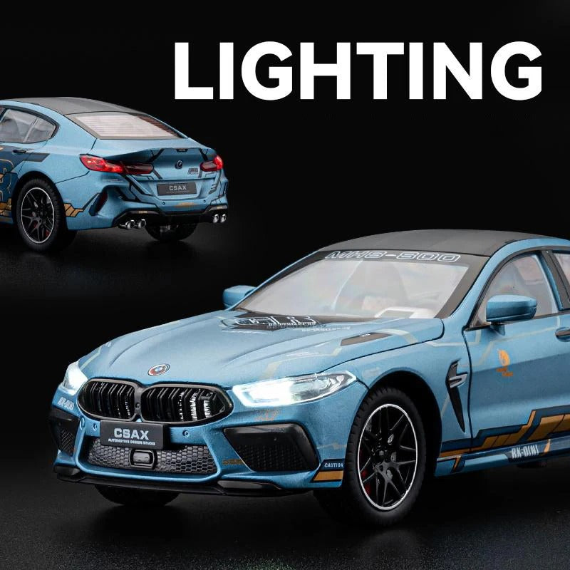 Diecast 1:24 BMW M8
