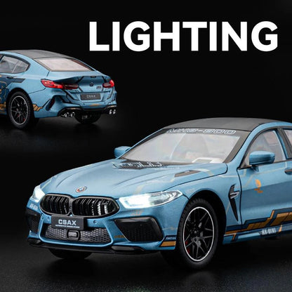 Diecast 1:24 BMW M8