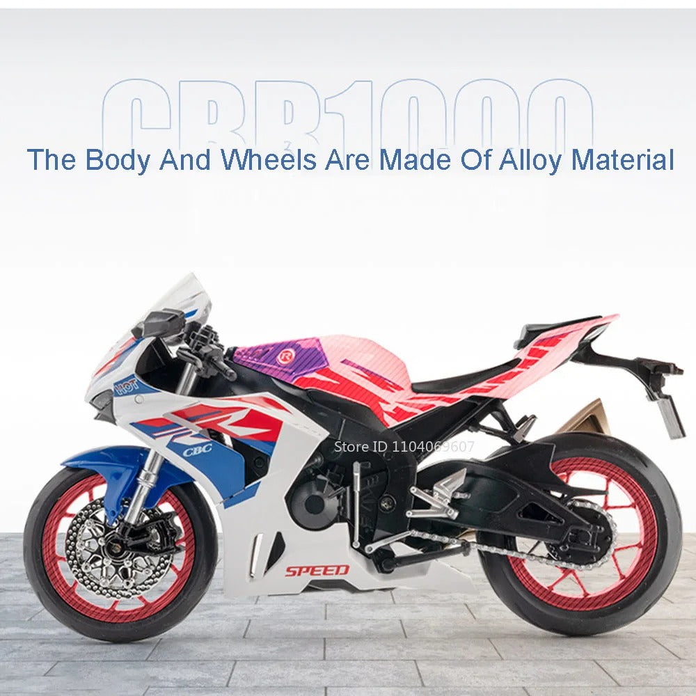 Diecast 1:12 Honda CBR1000 Bike