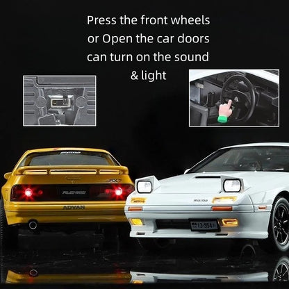 Diecast 1:24 Mazda RX-7