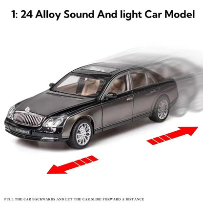 Diecast 1:24 Maybach S-650 62S