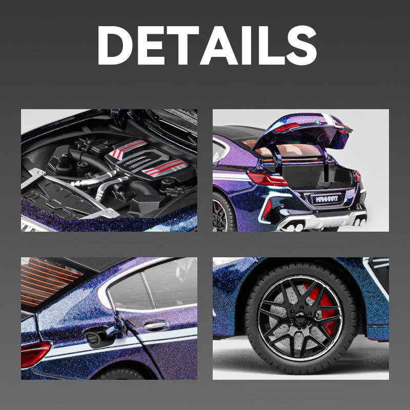 Diecast 1:24 BMW M8