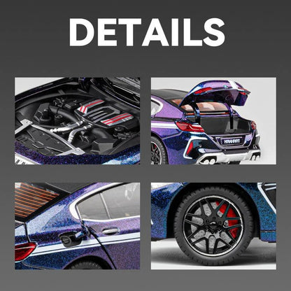 Diecast 1:24 BMW M8