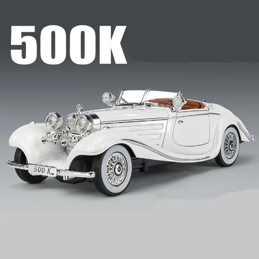 Diecast 1:24 Benz 500K