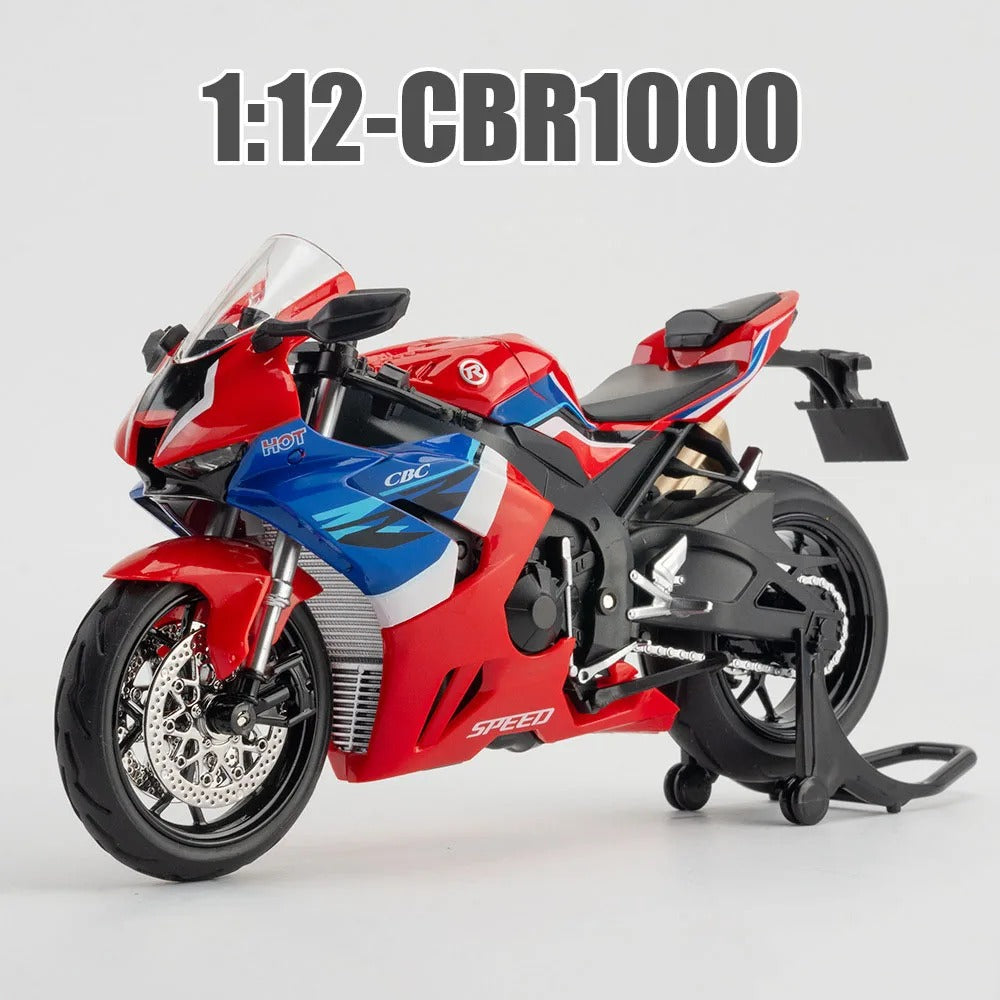 Diecast 1:12 Honda CBR1000 Bike