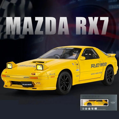 Diecast 1:24 Mazda RX-7