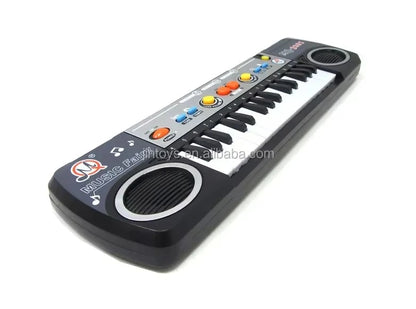31 Keys Electronic Keyboard Piano 3 Tones 8 Rhythm Lesson Mode Piano Toy with Microphone