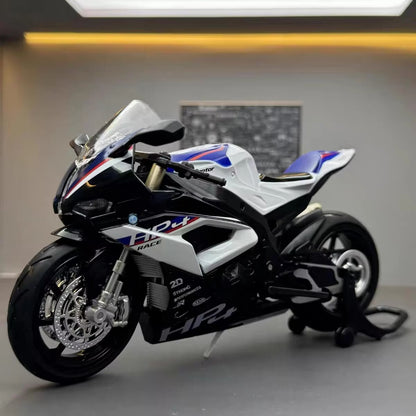 Diecast 1:12 BMW HP4 Motorcycle Model