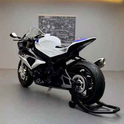 Diecast 1:12 BMW HP4 Motorcycle Model