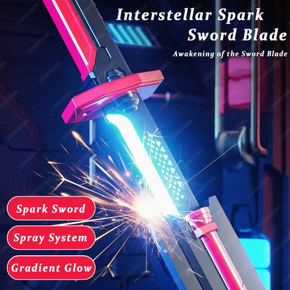 Kids Multi-Color Battle Laser Sword With Smoke