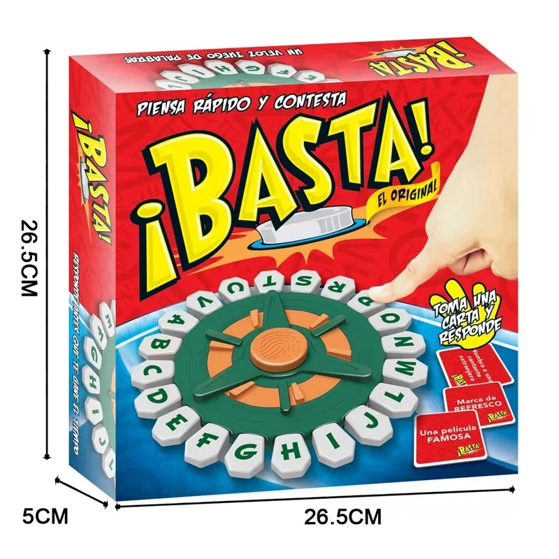 Tapple Game – Fast-Paced Alphabet Challenge for Kids | Fun Educational Firewheel Board Game