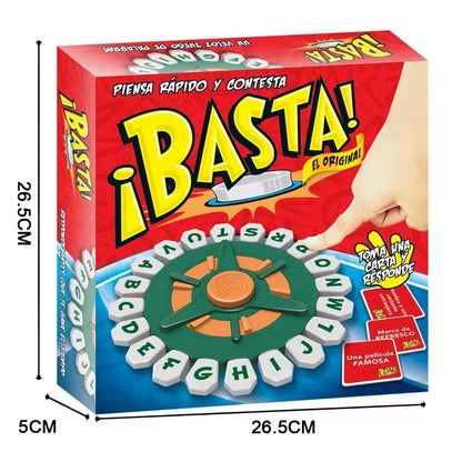 Tapple Game – Fast-Paced Alphabet Challenge for Kids | Fun Educational Firewheel Board Game