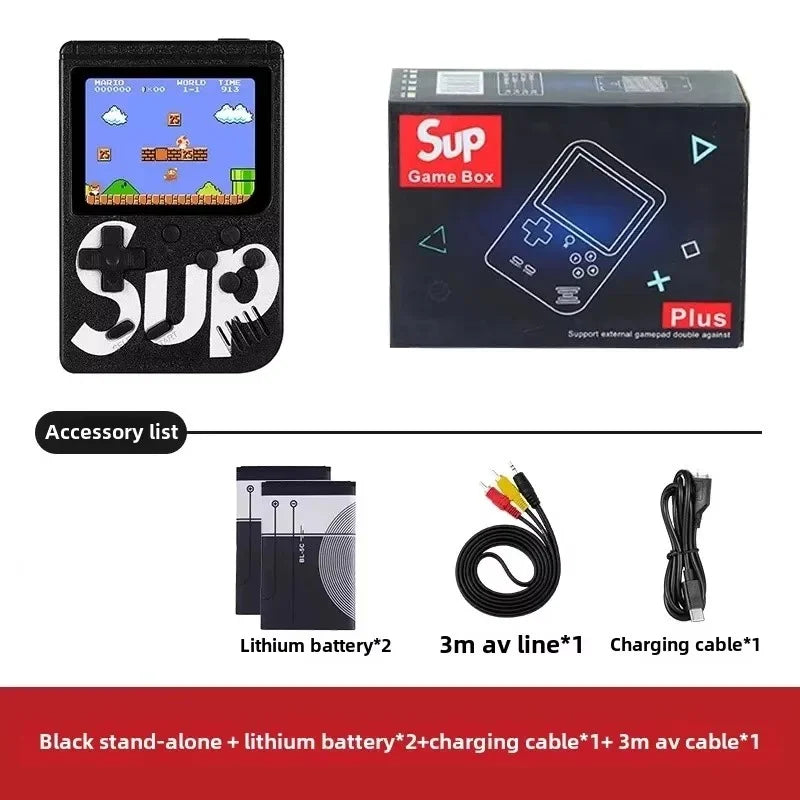 400-in-1 SUP Game Console – Retro 8-Bit Portable Gaming