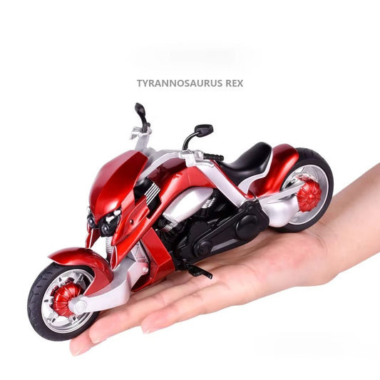 1:12 Scale Yamaha V-REX – Diecast Metal Motorcycle Toy with Display Stand